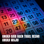 Ilustrasi angka gaib dalam togel.