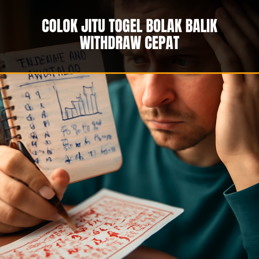 strategi colok jitu togel