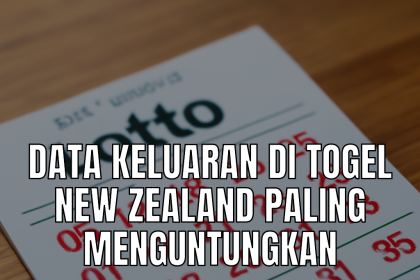 data keluaran togel new zealand