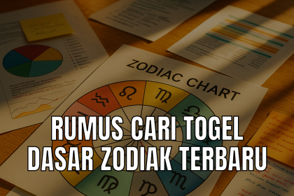 Rumus cari togel menggunakan zodiak