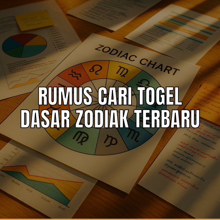 Rumus cari togel menggunakan zodiak