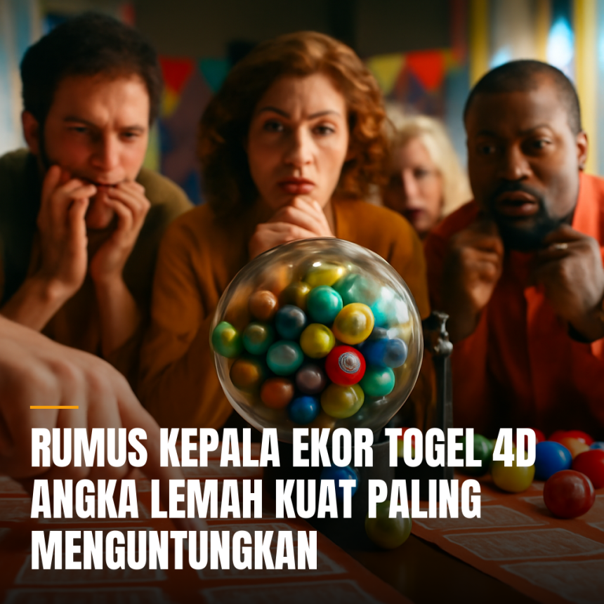 rumus kepala ekor togel 4D