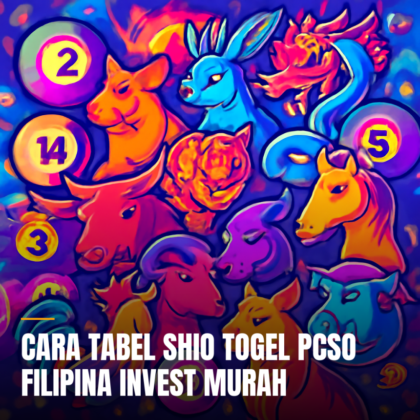 Tabel shio togel pcso