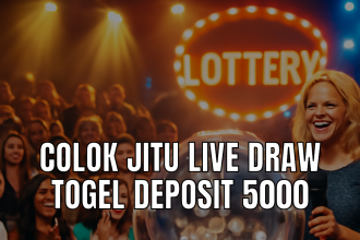 Colok jitu live draw togel deposit 5000