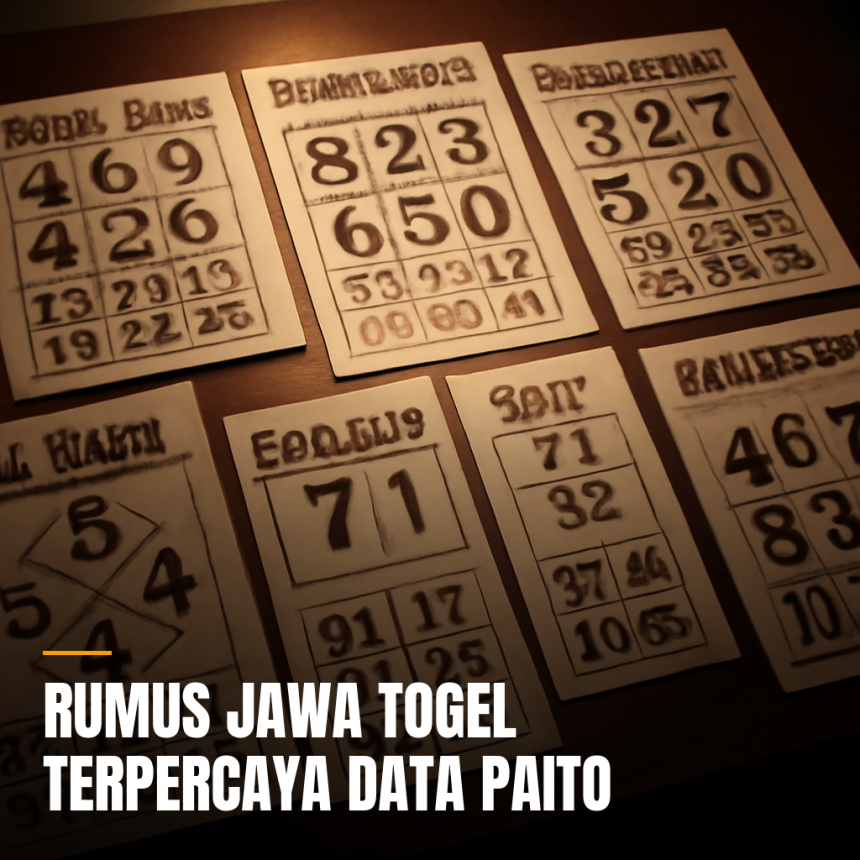 rumus jawa togel