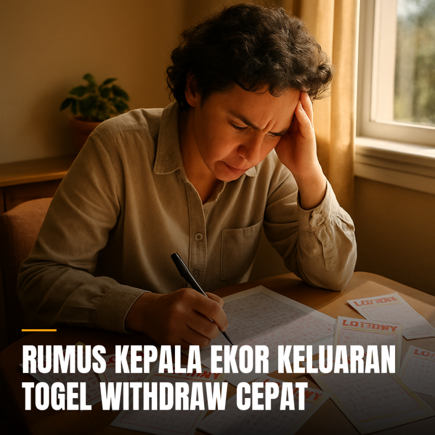 Rumus kepala ekor untuk togel